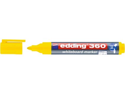 6371 5 edding 360 popisovac na bile tabule barva zluty
