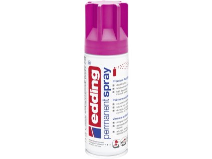 Akrylový sprej "5200", telemagenta matná, 200ml, EDDING