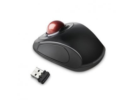 Optická bezdrátová myš "Orbit™ Mobile", trackball, KENSINGTON