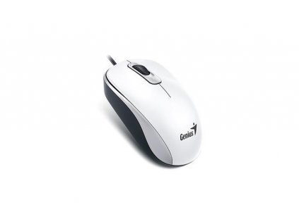 Myš "DX-120", bílá, drátová, optická, USB, GENIUS