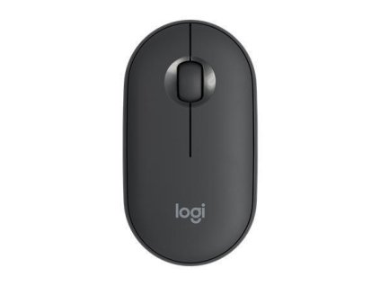Optická bezdrátová myš "Pebble M350“, grafitová, Bluetooth, LOGITECH, 910-005718