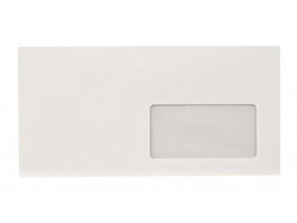 Obálka, LA4 “DL”, samolepicí, s okénkem vpravo, 110 x 220 mm, VICTORIA 100ks