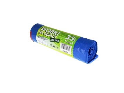 Odpadkové pytle LDPE 35L 15ks