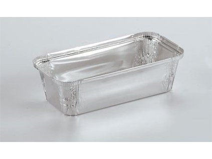 25203 hlinikova miska alu hranata 900ml 217 112 54mm 100ks