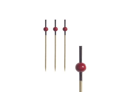 25398 fingerfood skewers 7 cm red pearl 81006 b 0