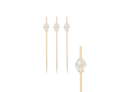 25437 fingerfood skewers 9 cm diamond 82187 b 0