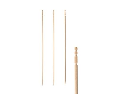 25902 fingerfood skewers pure 15 cm turned 81097 b 0