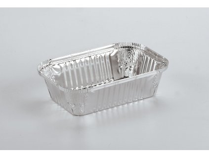 26040 hlinikova miska alu hranata 925ml 205 140 51mm 100ks