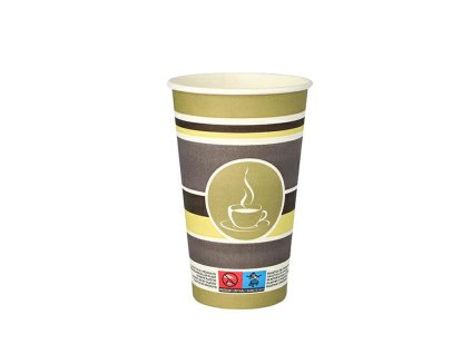 Kelímek PAP Ø90mm 400ml 50ks