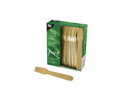 26658 drevena lzicka na zmrzlinu pure 94mm 100ks