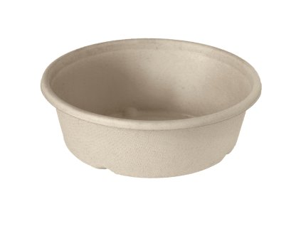 Miska na salát z cukrové třtiny 900ml Ø194mm 40ks
