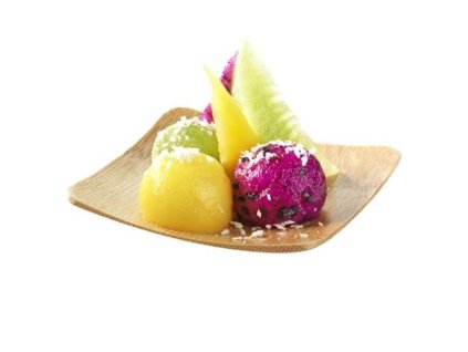 30036 fingerfood bambusovy talirek firstpack 60 60mm 24ks