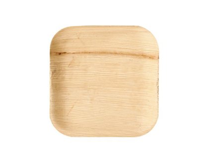 30063 talir z palmovych listu hranaty pure 180 180mm 25ks