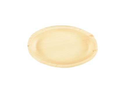 30222 dishes palm leaf pure oval 300 ml 20 cm x 12 5 cm x 3 cm 85502 b 0
