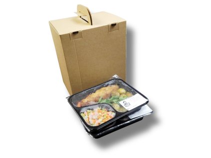 30540 odnosny kartonovy box s uchytem kraft 190 230 285mm 50ks