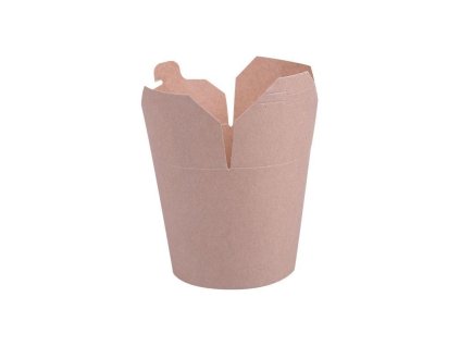 30705 kartonovy box na kebab kraft 500ml 95mm 50ks