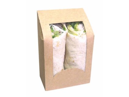 30912 1 kartonovy box na wrap s oknem pla firstpack 150 95 53mm 50ks