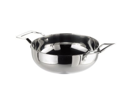 32601 fingerfood ocelovy hrnec leone 130mm 1ks