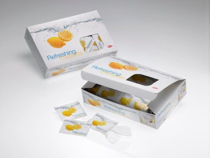 32742 osvezujici ubrousky citron 12 5x19cm 100 ks