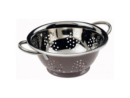 32907 fingerfood nerezovy cednik leone 220mm 1ks