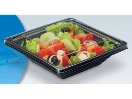 32946 poj salatka kwadart 600ml op 40szt bl