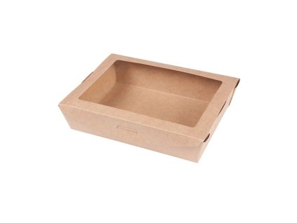 33072 kartonovy box s oknem pla bionatic 1100ml 155 200 45mm 300ks