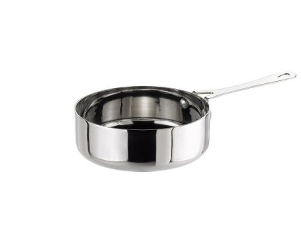 33249 fingerfood panev z nerezove oceli leone 120mm 1ks