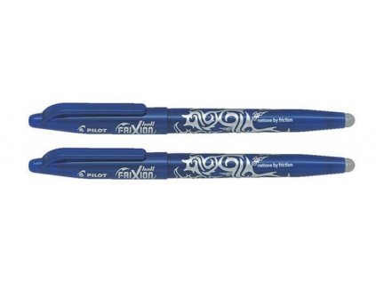 Rollery "Frixion Ball", modrá, 0,7/0,35mm, vymazatelný, 2 ks v balení, PILOT
