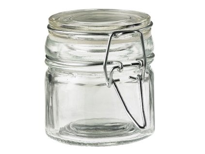 33705 zavarovaci sklenice s patentnim vikem 60mm 100ml 1ks