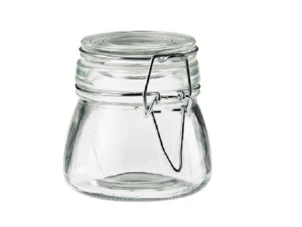 33711 zavarovaci sklenice s patentnim vikem 75mm 150ml 1ks