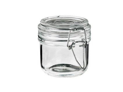 33714 zavarovaci sklenice s patentnim vikem 82mm 200ml 1ks