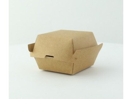 33912 fingerfood mini pudelko hamburger kraft