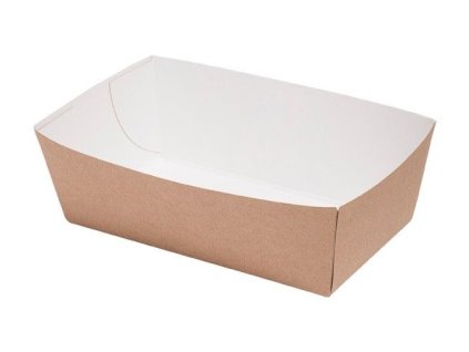 33999 tacka brazowa na frytki 8x14 5x5 5 cm