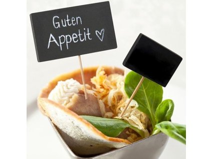 34698 czarne mini tabliczki kredowe 9cm 1