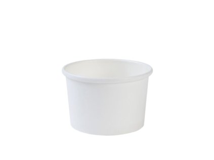 Miska na zmrzlinu papírová 200ml Ø90mm 25ks