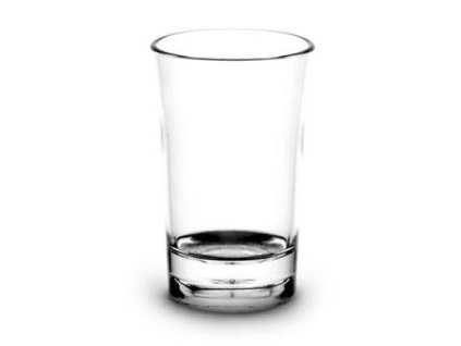 Kelímek na alkohol KRYSTAL PC 50ml 24ks
