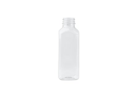 Láhev PET hranatá 480ml 100ks