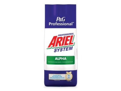 357 ariel alpha professional prasek na prani 15 kg original
