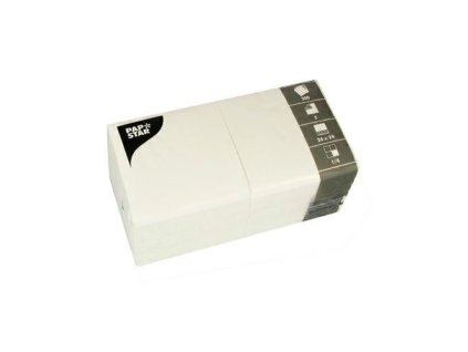 35766 ubrousek bile 3v 24x24cm fsc 200ks