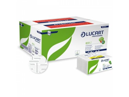 Ručník Lucart ZZ Eco 3960ks