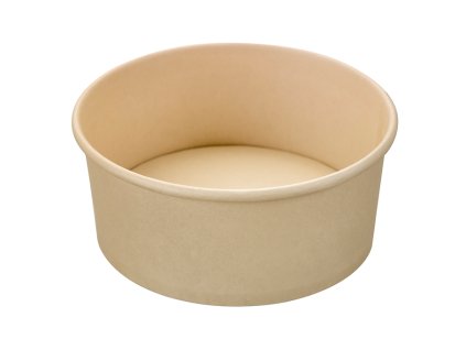 Miska na salát bambusové vlákno Ø150mm 750ml 45ks