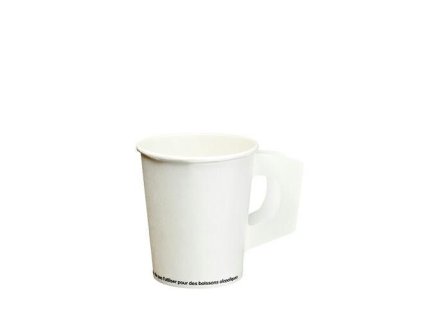 Pohárek PAP/PE Ø73mm 180ml 80ks