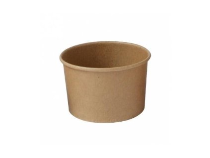 36588 pojemnik papierowy kraft na lody 270ml