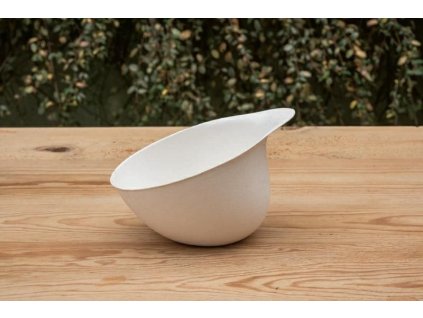 FINGERFOOD mistička z cukrové třtiny CookPlay 136/108/93mm 15ks