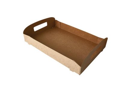 38013 tragetabletts pappe pure 4 5 cm x 45 7 cm x 30