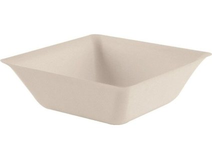 39780 miska z trzciny cukrowej kwadrat 900ml