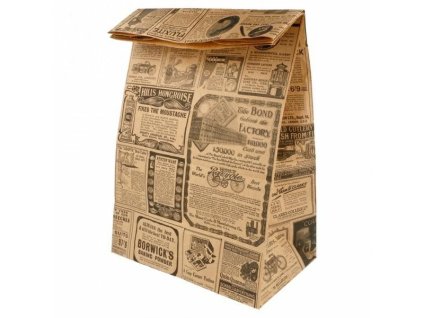 39960 times kraft torba klockowa 220x140x370mm