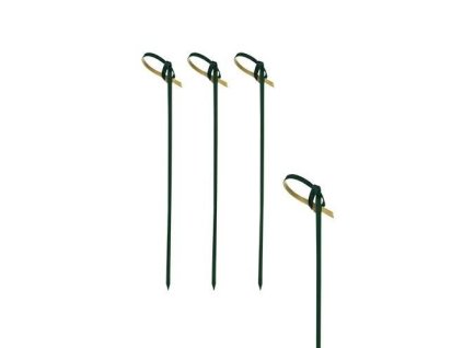 41037 fingerfood skewers 10 cm black knot 88124 b 0