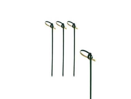 41040 fingerfood skewers 6 cm black knot 88123 b 0