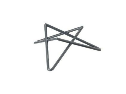 41523 kovovy podstavec na podnos leone 260 260 100mm 1ks